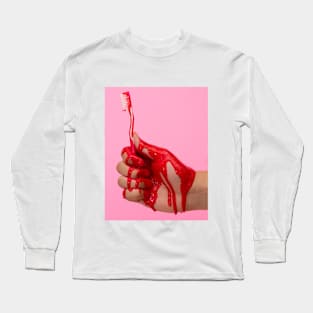 Because You Don't Floss Long Sleeve T-Shirt